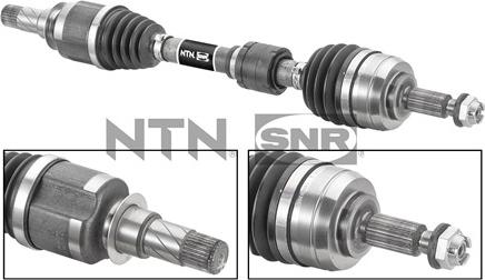 SNR DK55.208 - Albero motore/Semiasse www.autoricambit.com