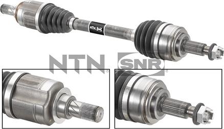 SNR DK55.203 - Albero motore/Semiasse www.autoricambit.com