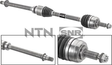 SNR DK55.207 - Albero motore/Semiasse www.autoricambit.com