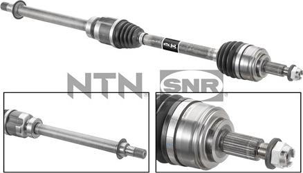 SNR DK55.211 - Albero motore/Semiasse www.autoricambit.com