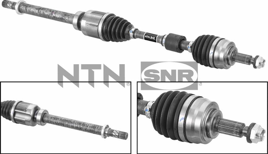 SNR DK55.212 - Albero motore/Semiasse www.autoricambit.com