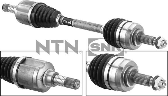 SNR DK55.234 - Albero motore/Semiasse www.autoricambit.com