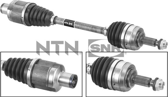 SNR DK55.233 - Albero motore/Semiasse www.autoricambit.com