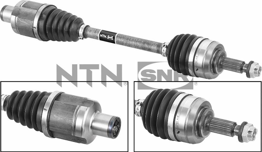 SNR DK55.232 - Albero motore/Semiasse www.autoricambit.com