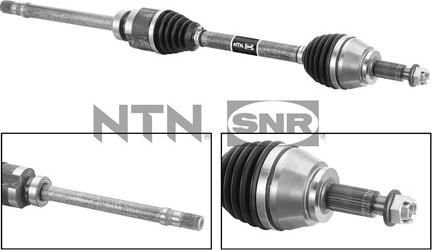 SNR DK55.224 - Albero motore/Semiasse www.autoricambit.com
