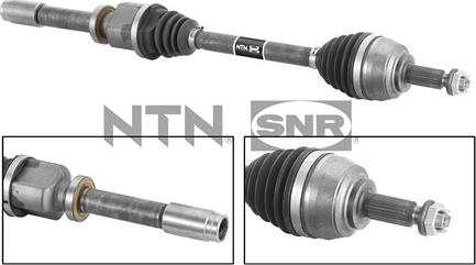 SNR DK55.220 - Albero motore/Semiasse www.autoricambit.com