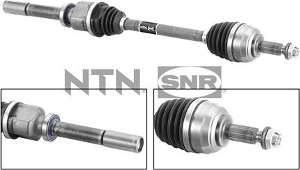 SNR DK55.221 - Albero motore/Semiasse www.autoricambit.com