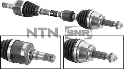SNR DK55.223 - Albero motore/Semiasse www.autoricambit.com