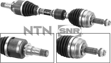 SNR DK55.222 - Albero motore/Semiasse www.autoricambit.com