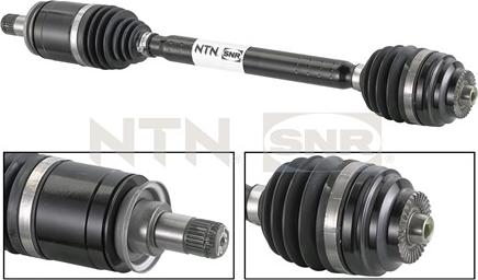 SNR DK50.009 - Albero motore/Semiasse www.autoricambit.com