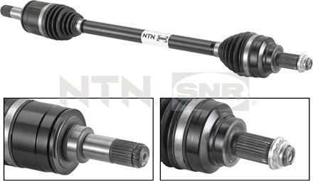 SNR DK50.008 - Albero motore/Semiasse www.autoricambit.com