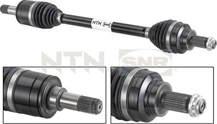 SNR DK50.007 - Albero motore/Semiasse www.autoricambit.com