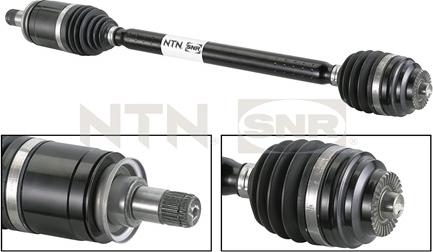 SNR DK50.010 - Albero motore/Semiasse www.autoricambit.com