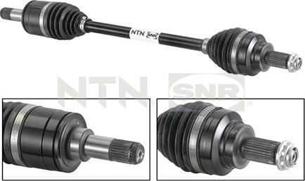 SNR DK50.011 - Albero motore/Semiasse www.autoricambit.com