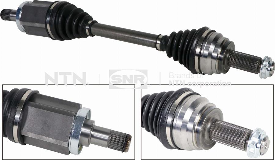 SNR DK50.026 - Albero motore/Semiasse www.autoricambit.com