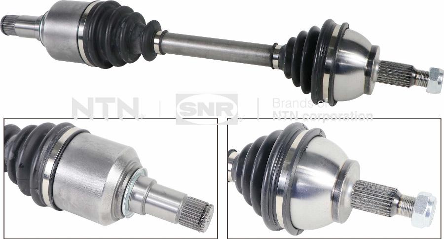 SNR DK51.007 - Albero motore/Semiasse www.autoricambit.com