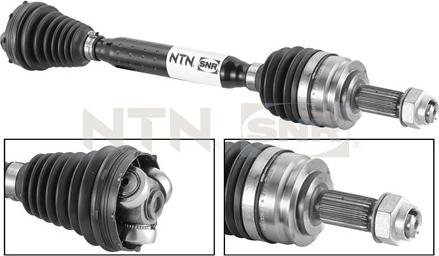 SNR DK58.005 - Albero motore/Semiasse www.autoricambit.com