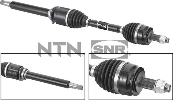 SNR DK58.013 - Albero motore/Semiasse www.autoricambit.com