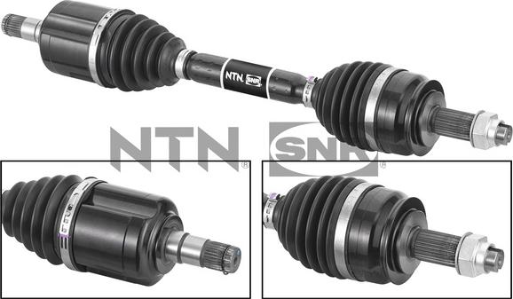 SNR DK58.012 - Albero motore/Semiasse www.autoricambit.com