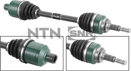 SNR DK53.014 - Albero motore/Semiasse www.autoricambit.com