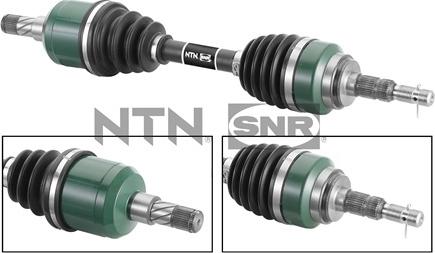 SNR DK53.015 - Albero motore/Semiasse www.autoricambit.com