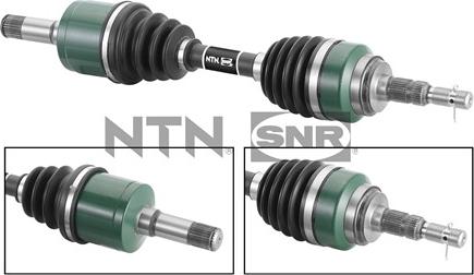 SNR DK53.013 - Albero motore/Semiasse www.autoricambit.com