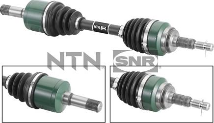 SNR DK53.012 - Albero motore/Semiasse www.autoricambit.com