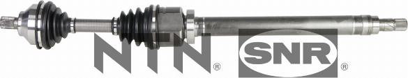 SNR DK52.011 - Albero motore/Semiasse www.autoricambit.com