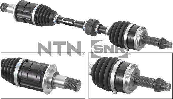 SNR DK69.009 - Albero motore/Semiasse www.autoricambit.com