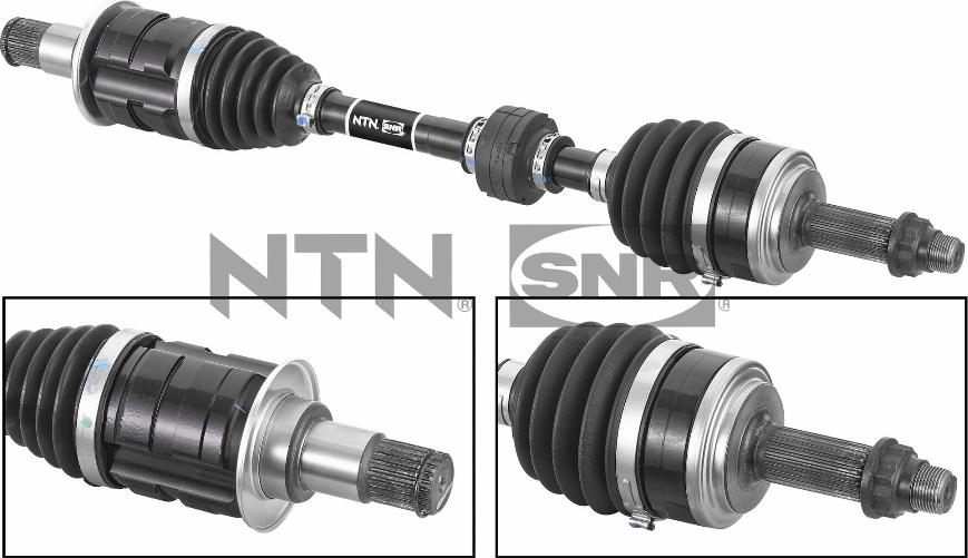 SNR DK69.005 - Albero motore/Semiasse www.autoricambit.com