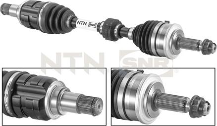 SNR DK69.001 - Albero motore/Semiasse www.autoricambit.com