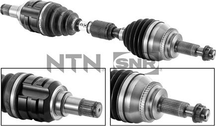 SNR DK69.003 - Albero motore/Semiasse www.autoricambit.com