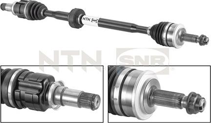 SNR DK69.002 - Albero motore/Semiasse www.autoricambit.com