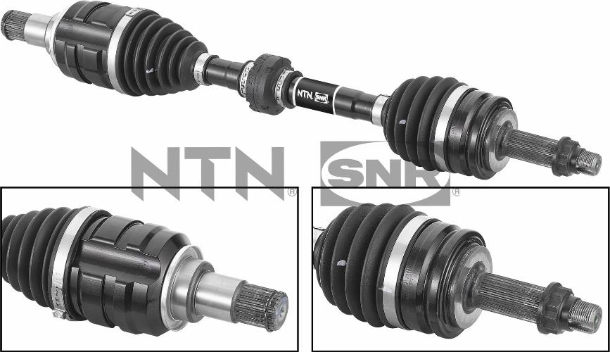 SNR DK69.007 - Albero motore/Semiasse www.autoricambit.com