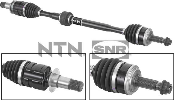 SNR DK69.010 - Albero motore/Semiasse www.autoricambit.com