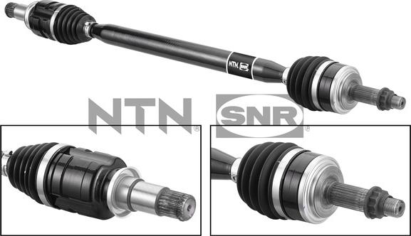 SNR DK69.011 - Albero motore/Semiasse www.autoricambit.com