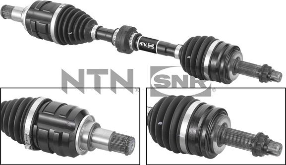 SNR DK69.012 - Albero motore/Semiasse www.autoricambit.com