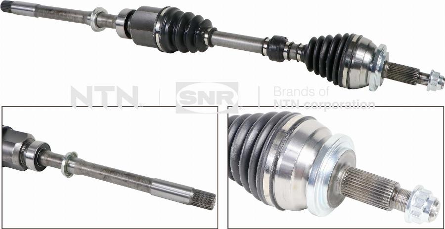 SNR DK69.029 - Albero motore/Semiasse www.autoricambit.com