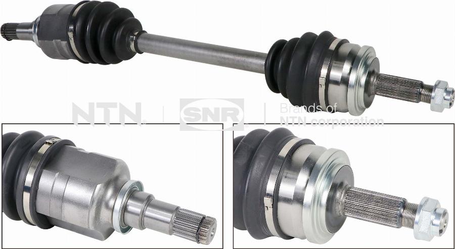 SNR DK69.025 - Albero motore/Semiasse www.autoricambit.com