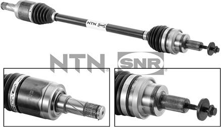 SNR DK65.002 - Albero motore/Semiasse www.autoricambit.com