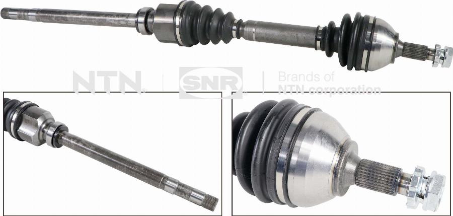 SNR DK66.044 - Albero motore/Semiasse www.autoricambit.com