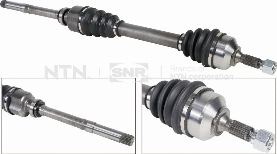 SNR DK66.045 - Albero motore/Semiasse www.autoricambit.com