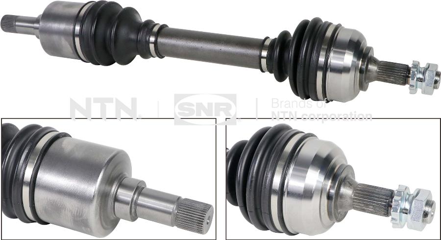 SNR DK66.046 - Albero motore/Semiasse www.autoricambit.com