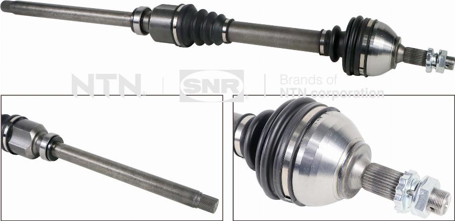 SNR DK66.041 - Albero motore/Semiasse www.autoricambit.com