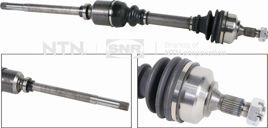 SNR DK66.048 - Albero motore/Semiasse www.autoricambit.com