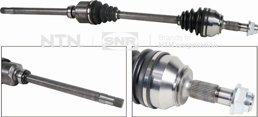 SNR DK66.054 - Albero motore/Semiasse www.autoricambit.com