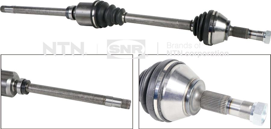 SNR DK66.055 - Albero motore/Semiasse www.autoricambit.com