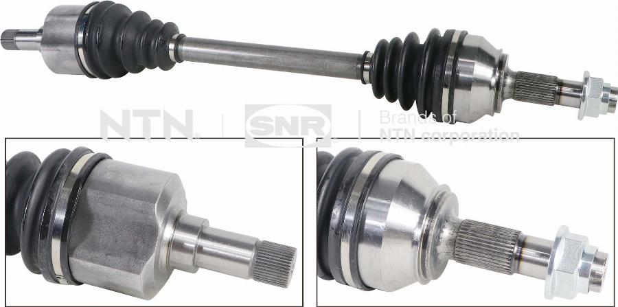 SNR DK66.051 - Albero motore/Semiasse www.autoricambit.com