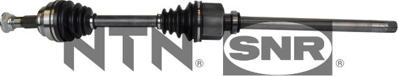 SNR DK66.007 - Albero motore/Semiasse www.autoricambit.com