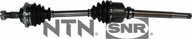 SNR DK66.016 - Albero motore/Semiasse www.autoricambit.com